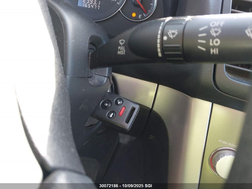 2009 Subaru Legacy 2.5I VIN: 4S3BL616897200019 Lot: 30072186