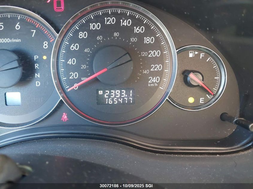 2009 Subaru Legacy 2.5I VIN: 4S3BL616897200019 Lot: 30072186