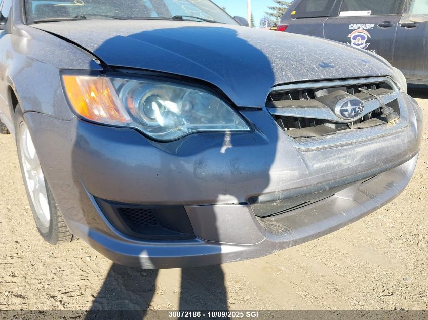 2009 Subaru Legacy 2.5I VIN: 4S3BL616897200019 Lot: 30072186