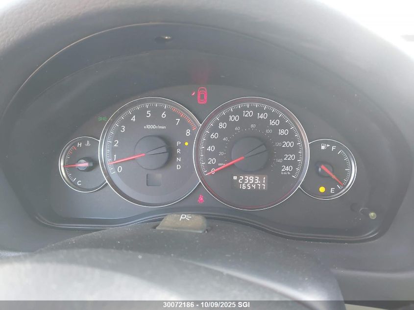 2009 Subaru Legacy 2.5I VIN: 4S3BL616897200019 Lot: 30072186