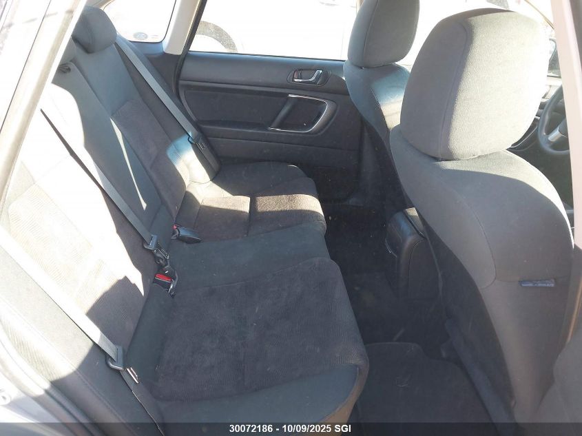 2009 Subaru Legacy 2.5I VIN: 4S3BL616897200019 Lot: 30072186