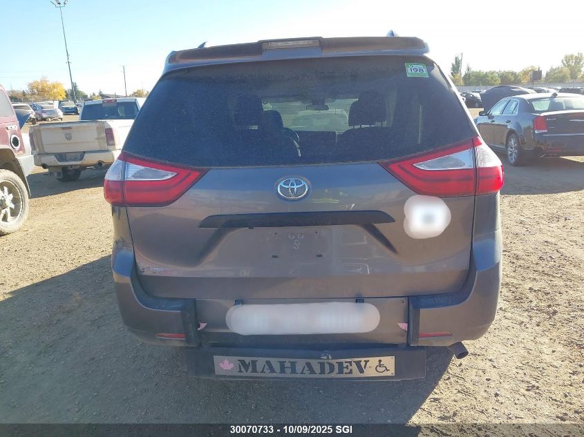 2019 Toyota Sienna VIN: 5TDZZ3DC1KS009082 Lot: 30070733