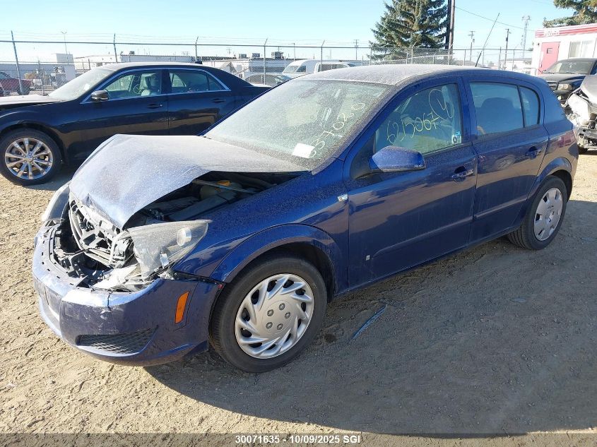 2009 Saturn Astra Xe VIN: W08AR671795037020 Lot: 30071635