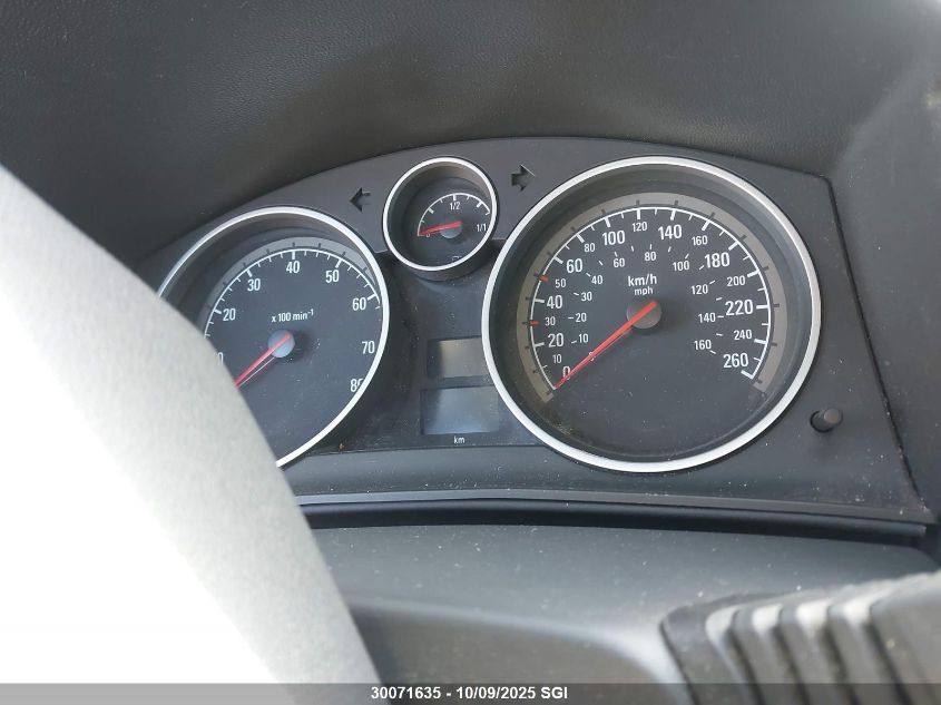 2009 Saturn Astra Xe VIN: W08AR671795037020 Lot: 30071635