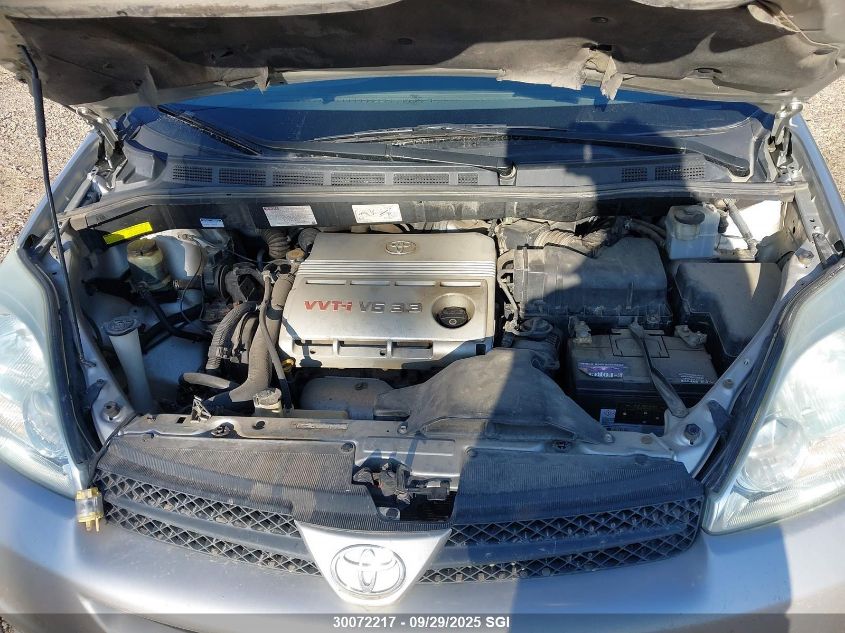 2004 Toyota Sienna Ce VIN: 5TDZA29C84S031853 Lot: 30072217