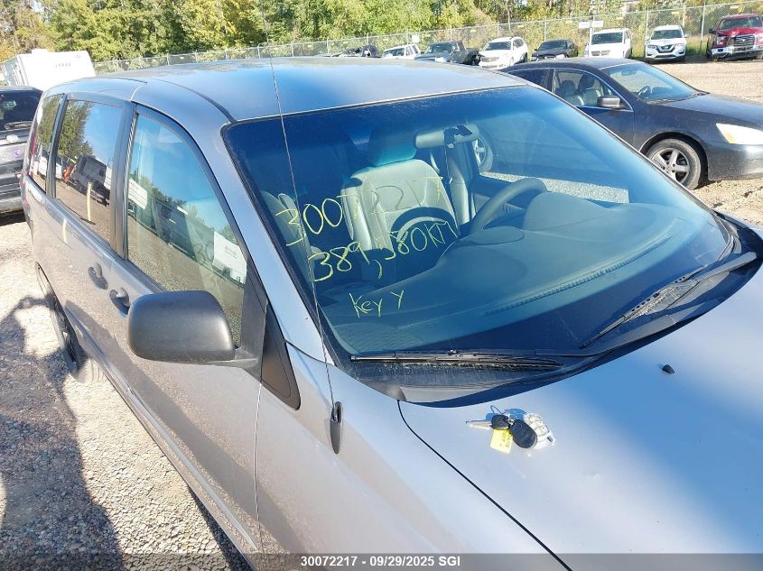 2004 Toyota Sienna Ce VIN: 5TDZA29C84S031853 Lot: 30072217