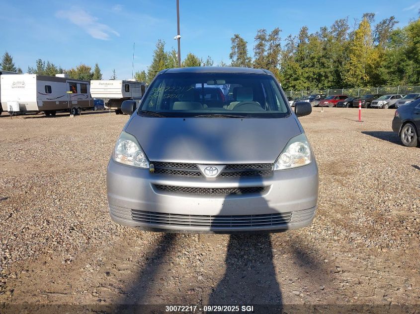 2004 Toyota Sienna Ce VIN: 5TDZA29C84S031853 Lot: 30072217