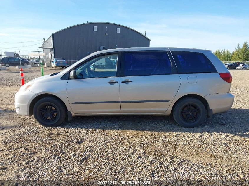 2004 Toyota Sienna Ce VIN: 5TDZA29C84S031853 Lot: 30072217