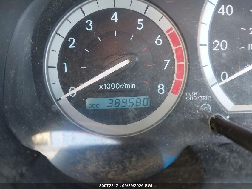 2004 Toyota Sienna Ce VIN: 5TDZA29C84S031853 Lot: 30072217