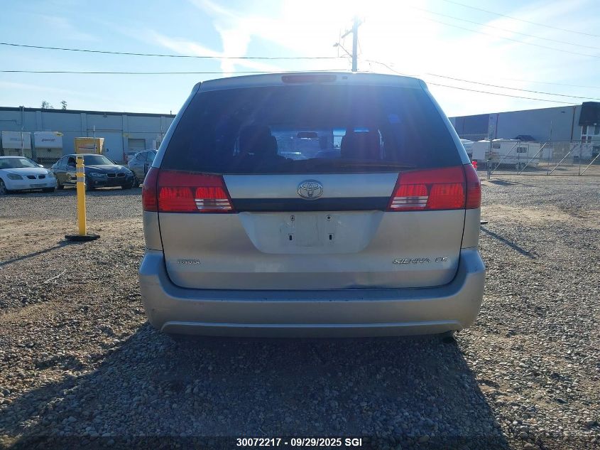 2004 Toyota Sienna Ce VIN: 5TDZA29C84S031853 Lot: 30072217