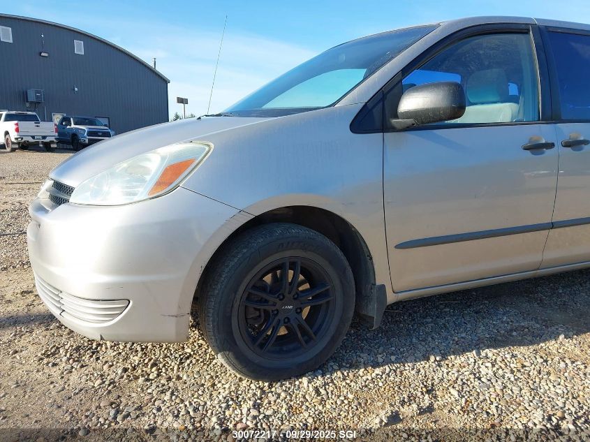 2004 Toyota Sienna Ce VIN: 5TDZA29C84S031853 Lot: 30072217