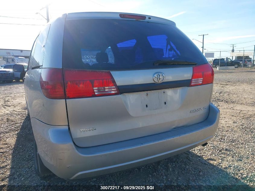 2004 Toyota Sienna Ce VIN: 5TDZA29C84S031853 Lot: 30072217