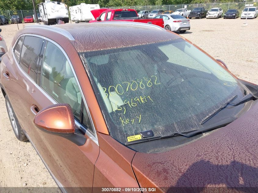 2022 Buick Envision Preferred VIN: LRBFZMR49ND149082 Lot: 30070882