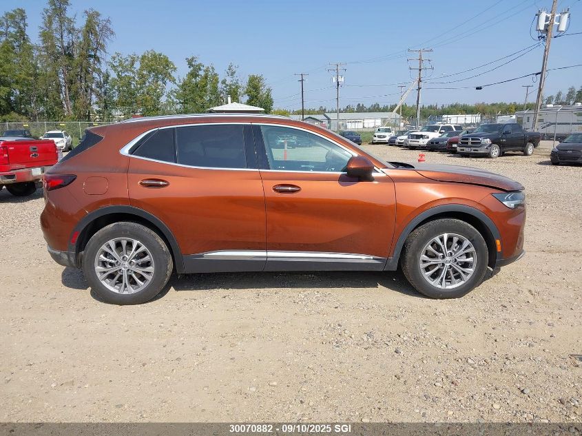 2022 Buick Envision Preferred VIN: LRBFZMR49ND149082 Lot: 30070882