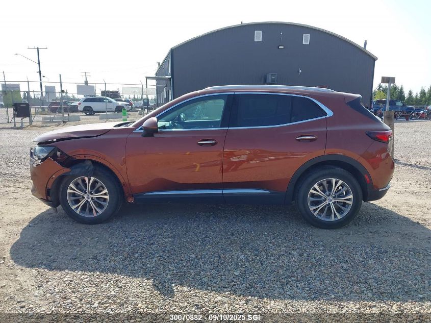 2022 Buick Envision Preferred VIN: LRBFZMR49ND149082 Lot: 30070882