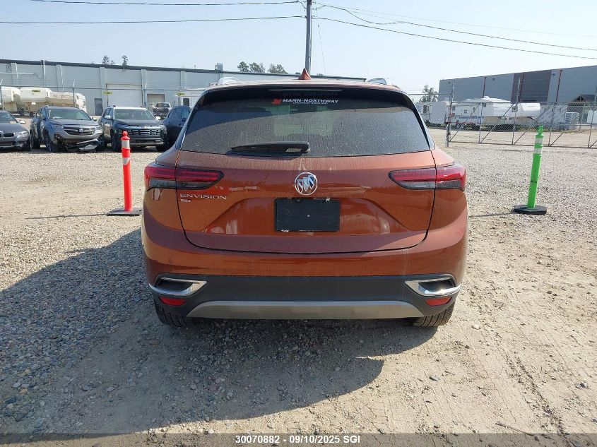 2022 Buick Envision Preferred VIN: LRBFZMR49ND149082 Lot: 30070882