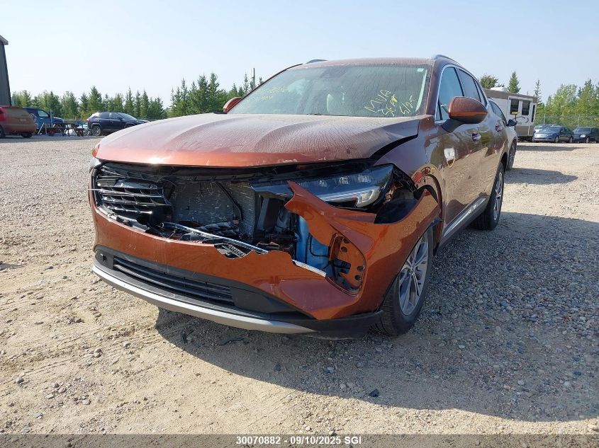 2022 Buick Envision Preferred VIN: LRBFZMR49ND149082 Lot: 30070882