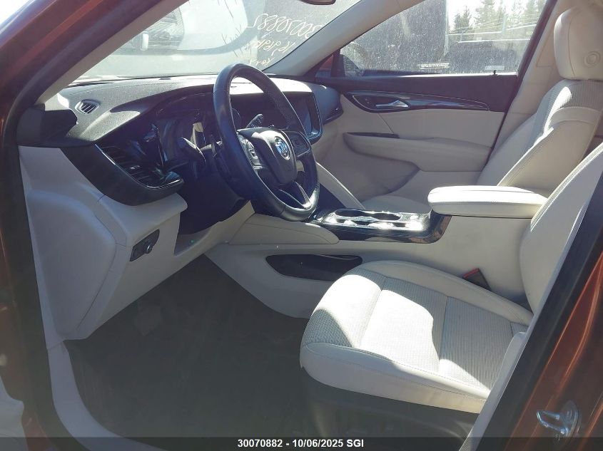 2022 Buick Envision Preferred VIN: LRBFZMR49ND149082 Lot: 30070882