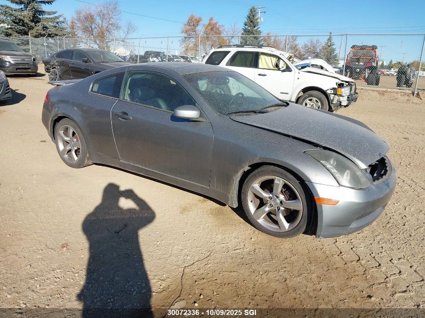2004 Infiniti G35 VIN: JNKCV54E84M818073 Lot: 30072336