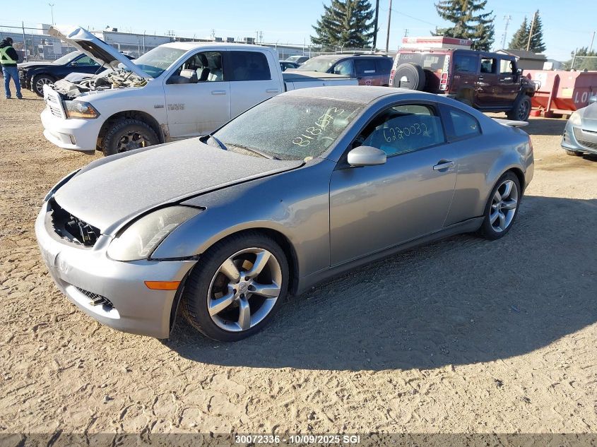 2004 Infiniti G35 VIN: JNKCV54E84M818073 Lot: 30072336