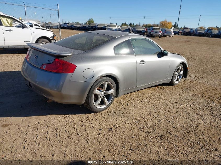 2004 Infiniti G35 VIN: JNKCV54E84M818073 Lot: 30072336