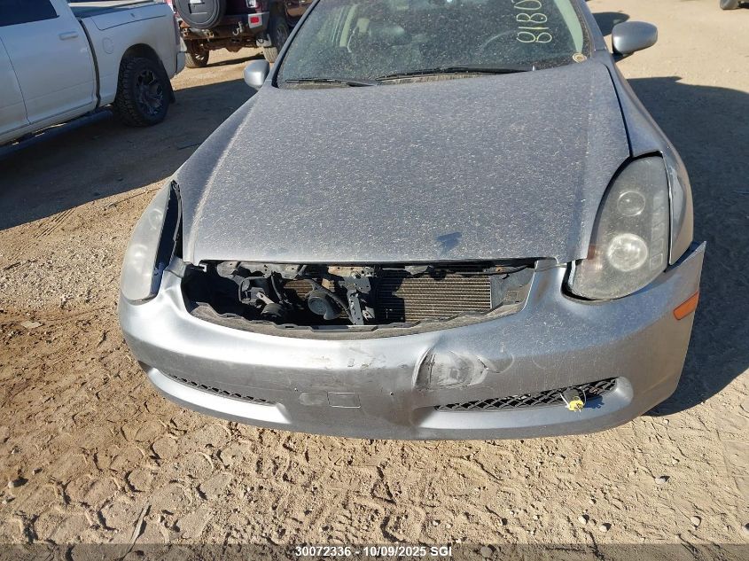 2004 Infiniti G35 VIN: JNKCV54E84M818073 Lot: 30072336