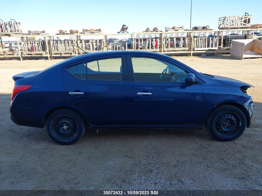 2013 Nissan Versa 1.6 S/1.6 Sl/1.6 Sv VIN: 3N1CN7AP4DL878898 Lot: 30072432