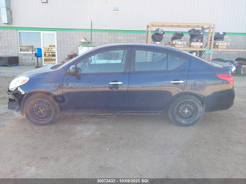 2013 Nissan Versa 1.6 S/1.6 Sl/1.6 Sv VIN: 3N1CN7AP4DL878898 Lot: 30072432