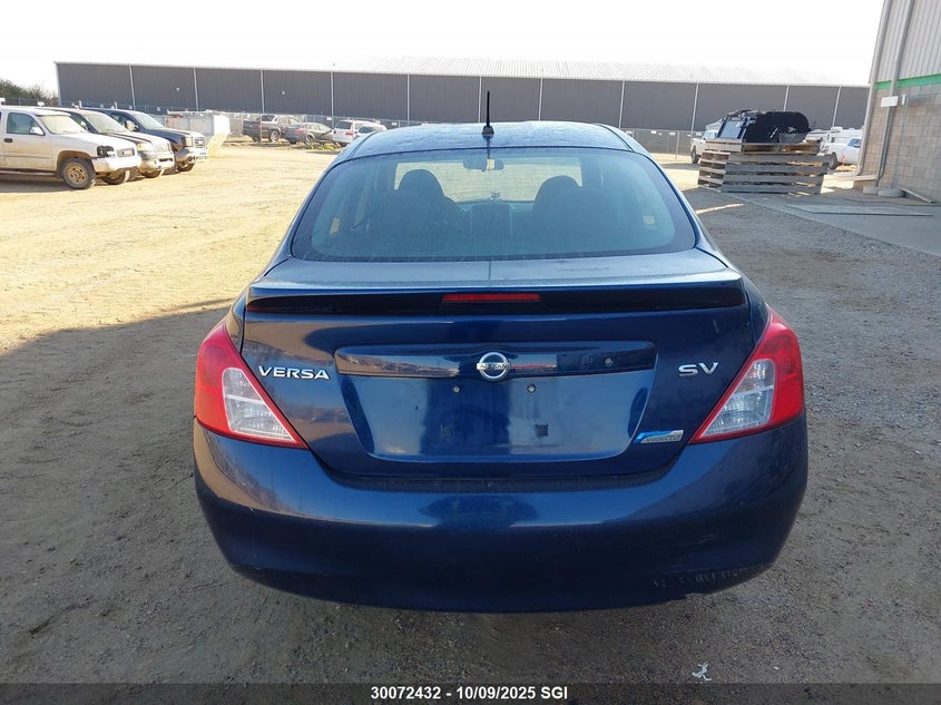 2013 Nissan Versa 1.6 S/1.6 Sl/1.6 Sv VIN: 3N1CN7AP4DL878898 Lot: 30072432