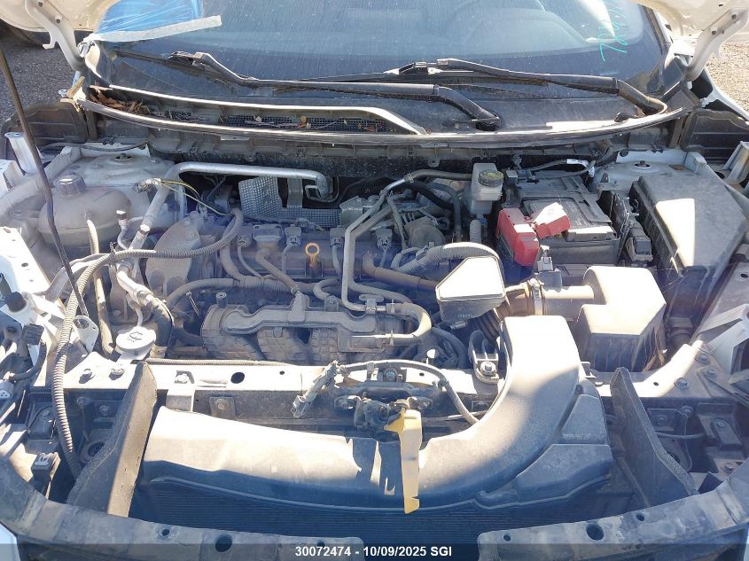 2021 Nissan Rogue S VIN: 5N1AT3AB7MC745549 Lot: 30072474