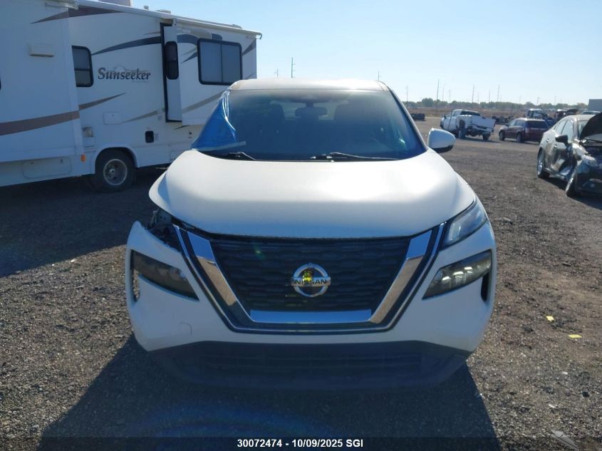2021 Nissan Rogue S VIN: 5N1AT3AB7MC745549 Lot: 30072474