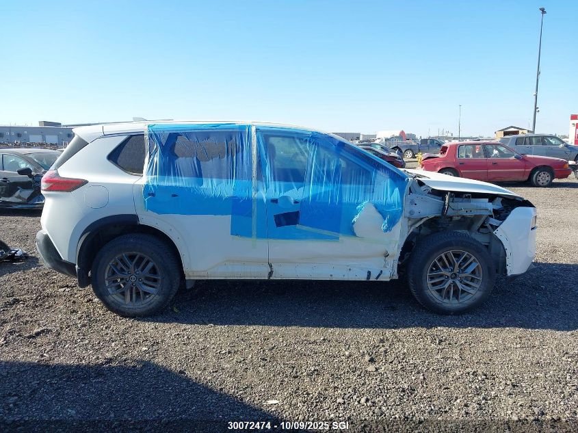 2021 Nissan Rogue S VIN: 5N1AT3AB7MC745549 Lot: 30072474