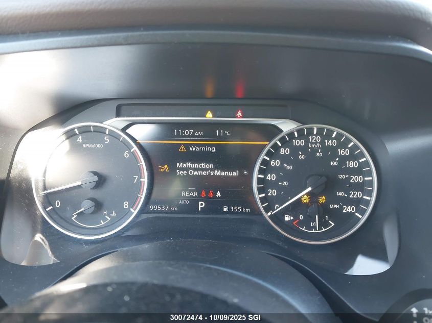 2021 Nissan Rogue S VIN: 5N1AT3AB7MC745549 Lot: 30072474