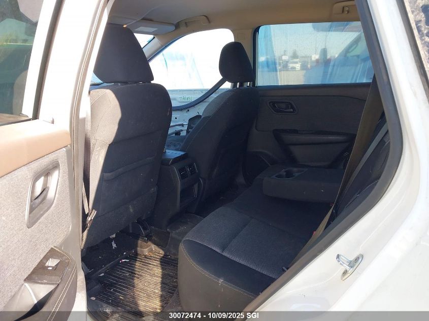 2021 Nissan Rogue S VIN: 5N1AT3AB7MC745549 Lot: 30072474