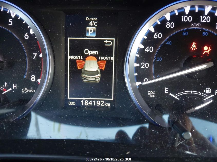 2015 Toyota Highlander Limited/Ltd Platinum VIN: 5TDDKRFH8FS174109 Lot: 30072476