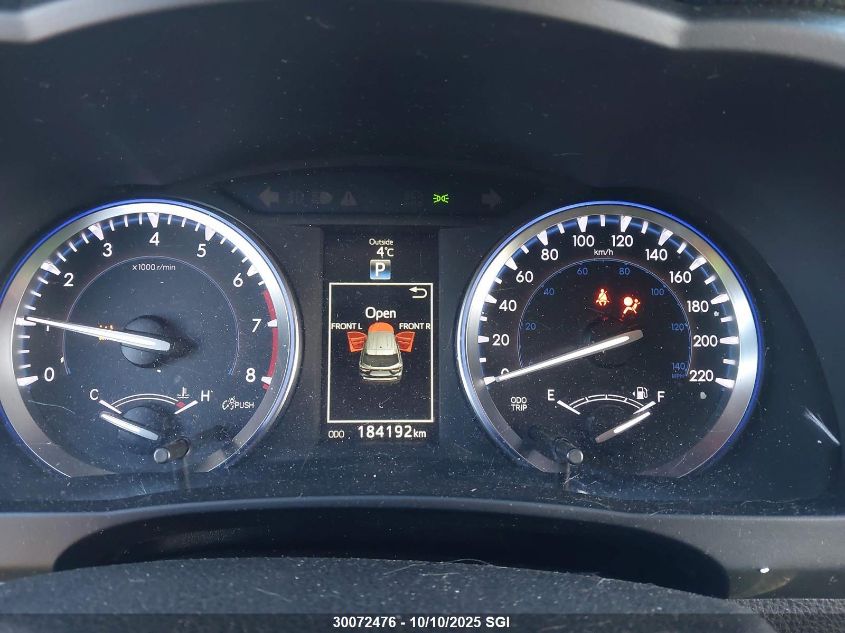 2015 Toyota Highlander Limited/Ltd Platinum VIN: 5TDDKRFH8FS174109 Lot: 30072476