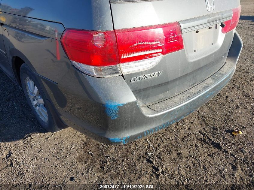 2008 Honda Odyssey Exl VIN: 5FNRL38648B508123 Lot: 30072477