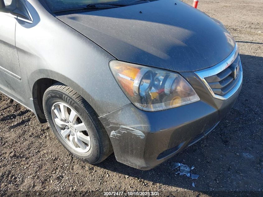 2008 Honda Odyssey Exl VIN: 5FNRL38648B508123 Lot: 30072477