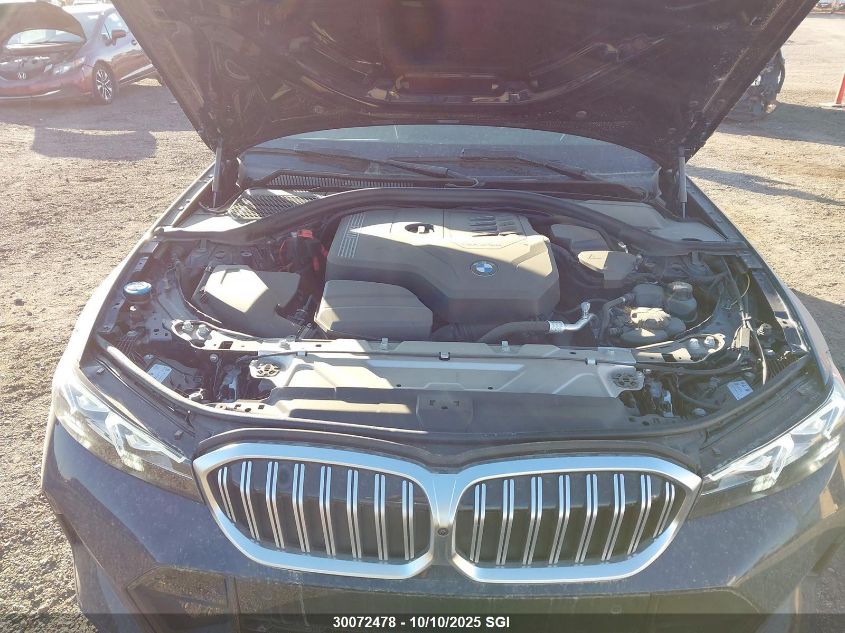 2024 BMW 330Xi VIN: 3MW89FF09R8E48367 Lot: 30072478