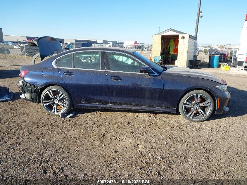 2024 BMW 330Xi VIN: 3MW89FF09R8E48367 Lot: 30072478