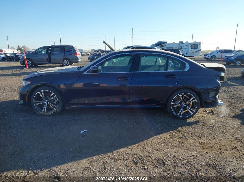 2024 BMW 330Xi VIN: 3MW89FF09R8E48367 Lot: 30072478