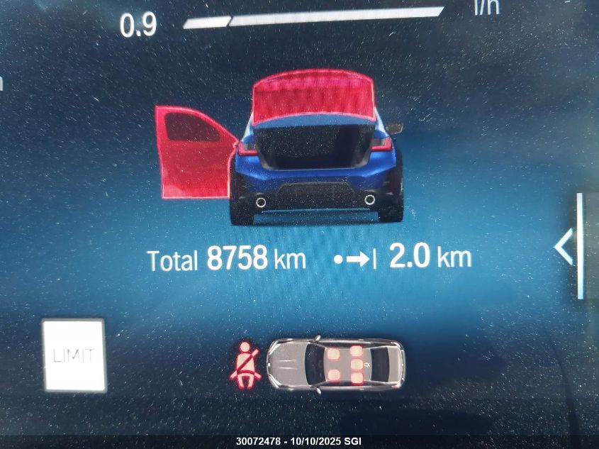 2024 BMW 330Xi VIN: 3MW89FF09R8E48367 Lot: 30072478