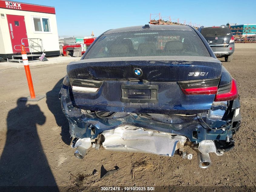 2024 BMW 330Xi VIN: 3MW89FF09R8E48367 Lot: 30072478