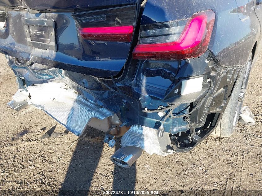 2024 BMW 330Xi VIN: 3MW89FF09R8E48367 Lot: 30072478