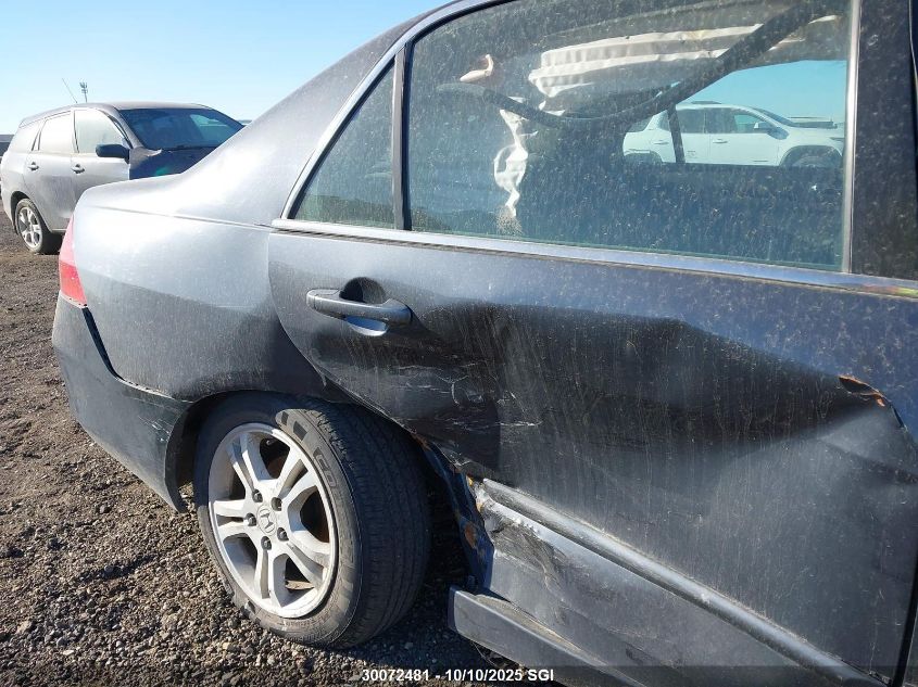 2007 Honda Accord Ex VIN: 1HGCM56787A811120 Lot: 30072481