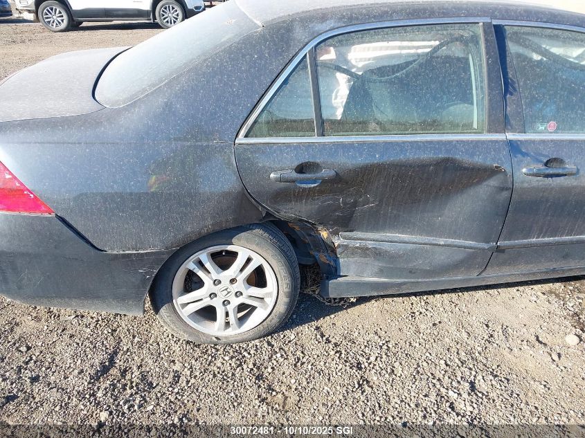 2007 Honda Accord Ex VIN: 1HGCM56787A811120 Lot: 30072481