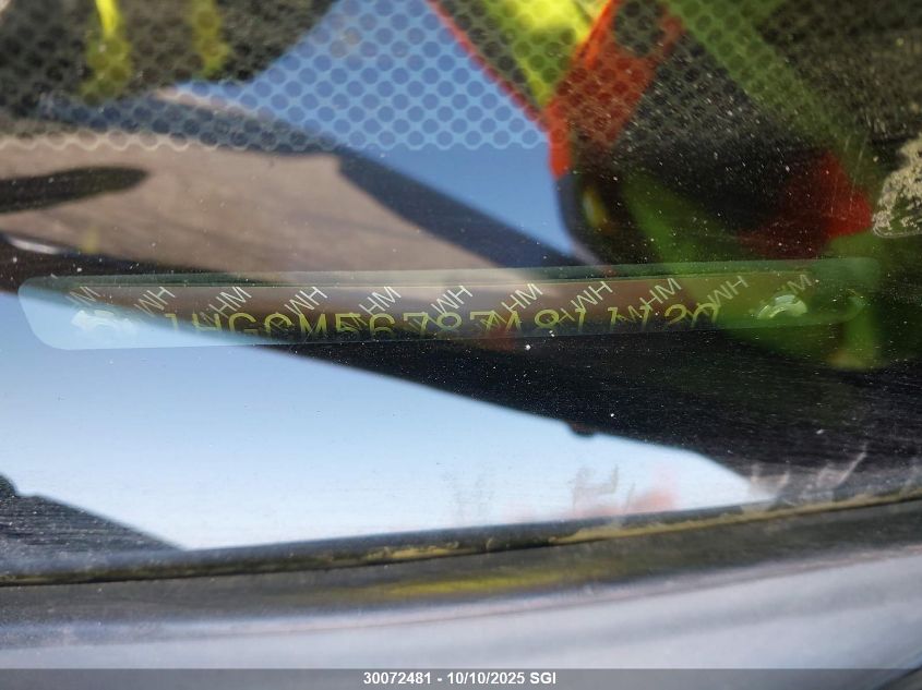 2007 Honda Accord Ex VIN: 1HGCM56787A811120 Lot: 30072481