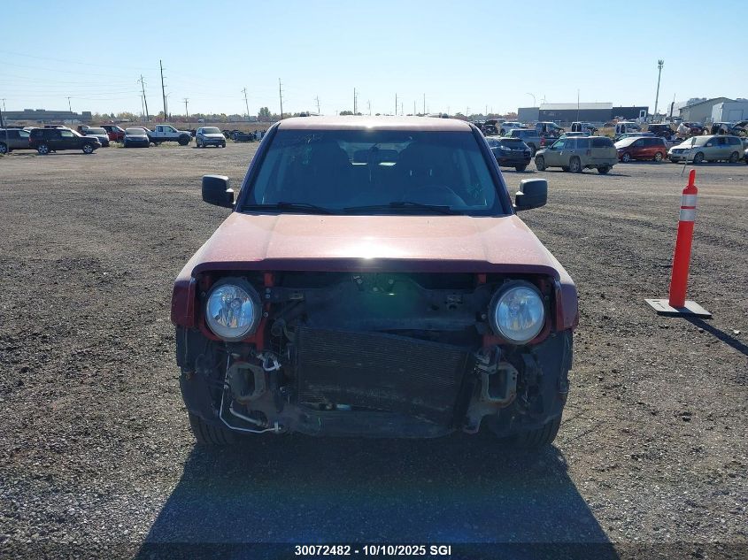 2017 Jeep Patriot VIN: 1C4NJRAB0HD160052 Lot: 30072482