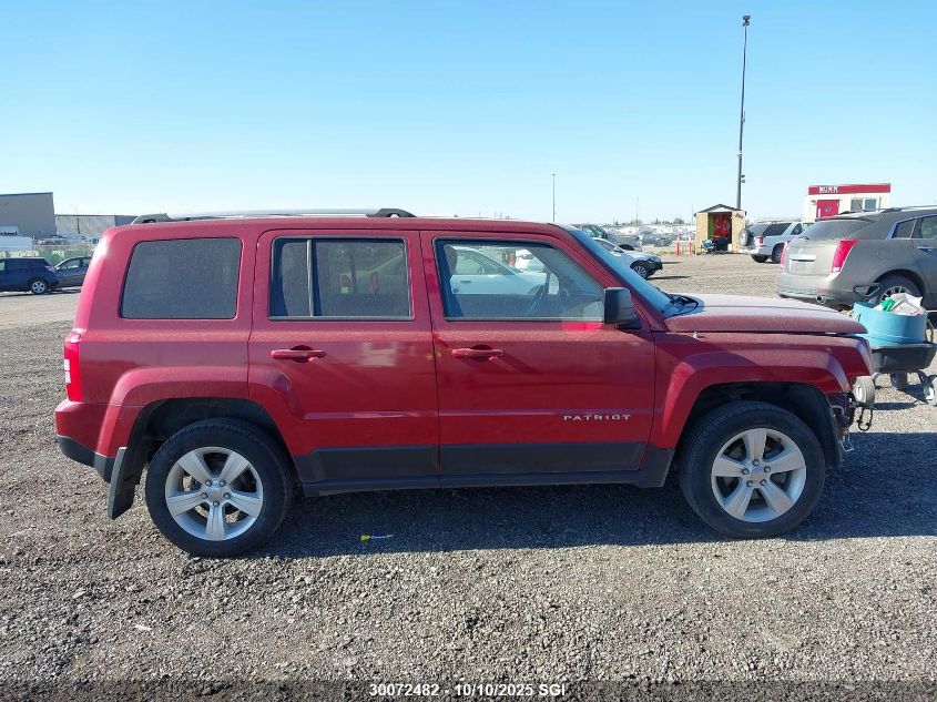 2017 Jeep Patriot VIN: 1C4NJRAB0HD160052 Lot: 30072482