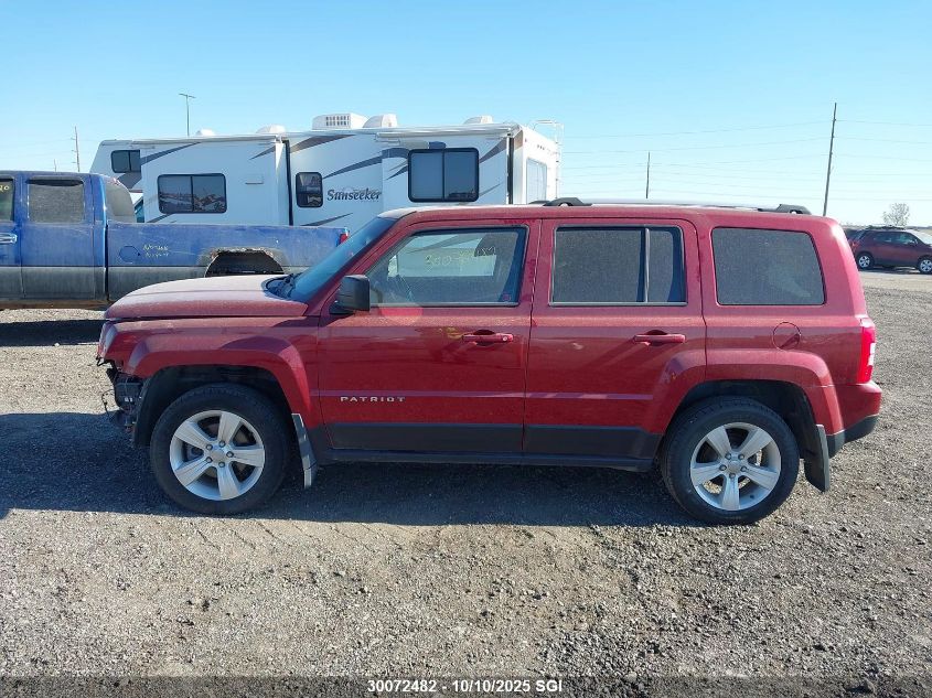 2017 Jeep Patriot VIN: 1C4NJRAB0HD160052 Lot: 30072482